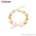 73920 Xuping Jewelry Fashion Charms Women Brass Bead Bracelet